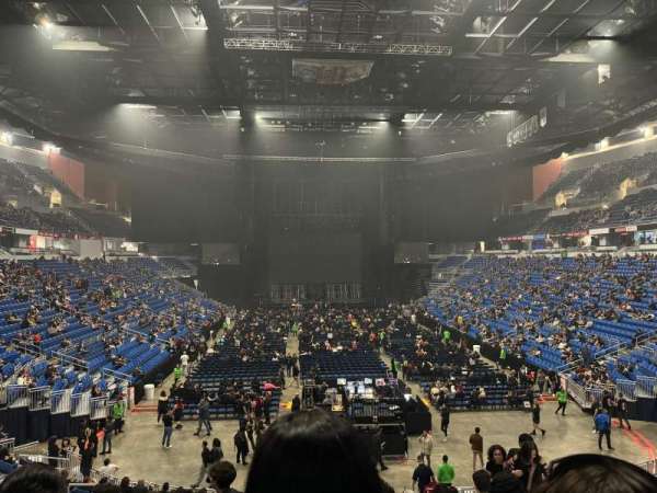 Coliseo De Puerto Rico, section: 120, row: Y, seat: 5