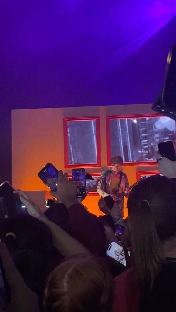 Hollywood Palladium, section: GA, row: GA, seat: GA