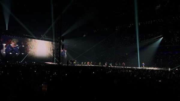 Paris La Défense Arena, section: 106, row: 6, seat: 7-8