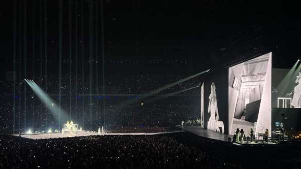 Paris La Défense Arena, section: 116, row: 17, seat: 38