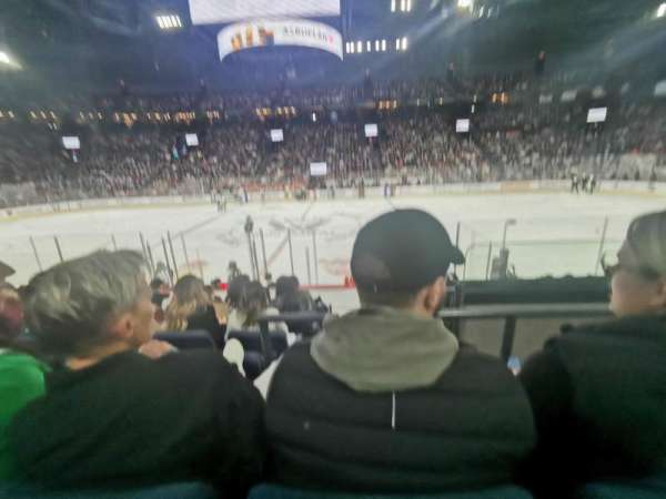 Place Bell, section: 109, row: K, seat: 6