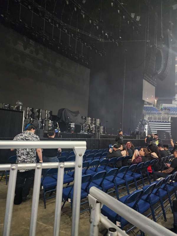 Coliseo De Puerto Rico, section: 112, row: A, seat: 5