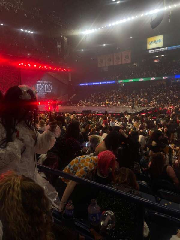 Allstate Arena, section: 102, row: B, seat: 7