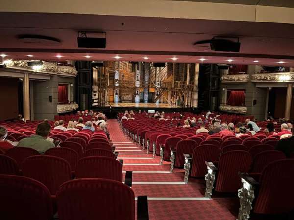 Princess of Wales Theatre, section: Orchestra L, row: U, seat: 35