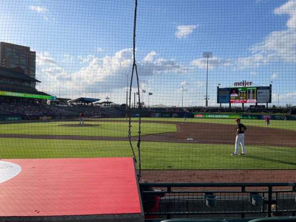 Louisville Slugger Field, section: 109, row: E, seat: 17
