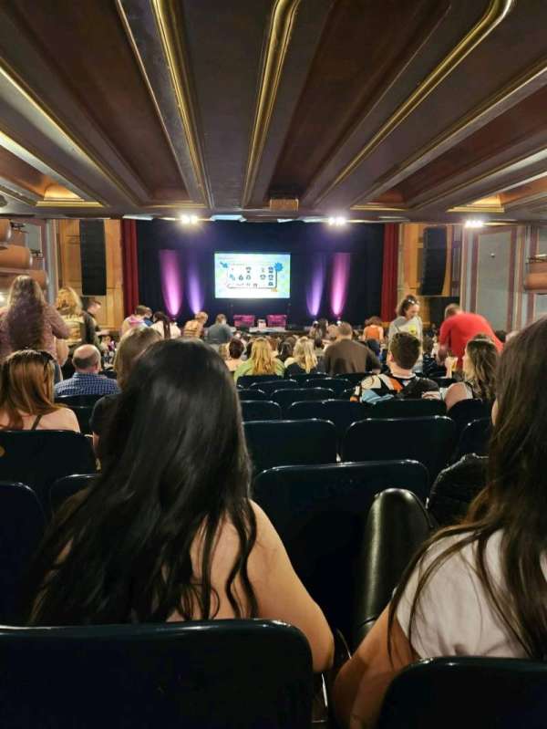 Murat Theatre at Old National Centre, section: Orchestra C, row: HH, seat: 2