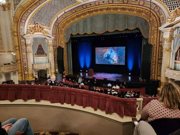State Theatre Minneapolis, section: Loge R, row: B, seat: 7