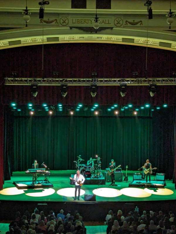 Lowell Memorial Auditorium, section: F, row: L, seat: 3