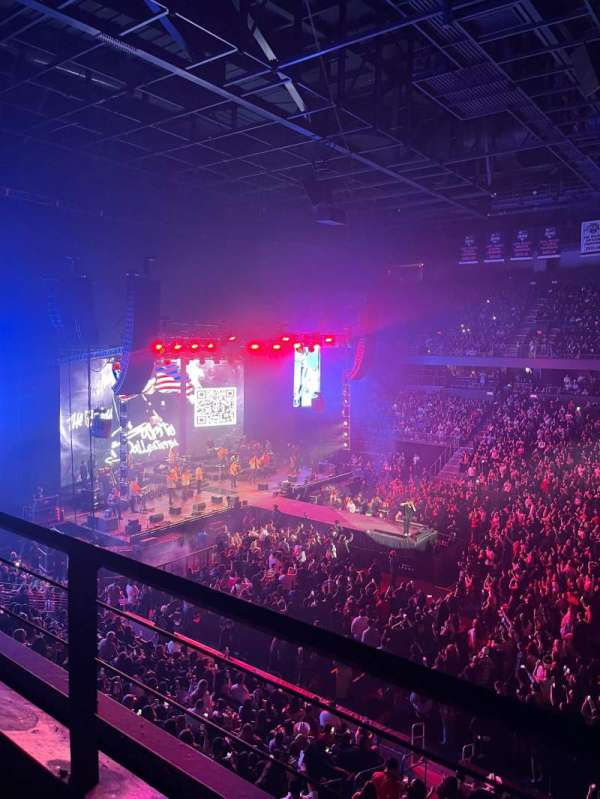 Toyota Arena, section: 216, row: a, seat: 13