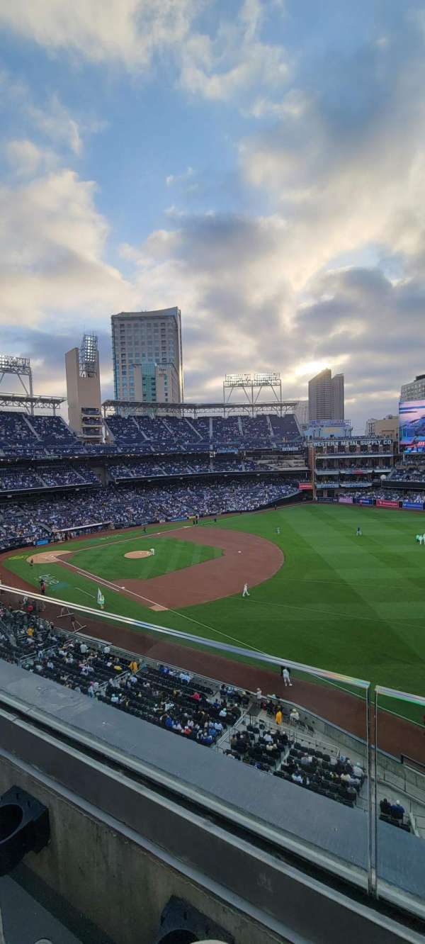 Petco Park, section: 319, row: 1, seat: 21