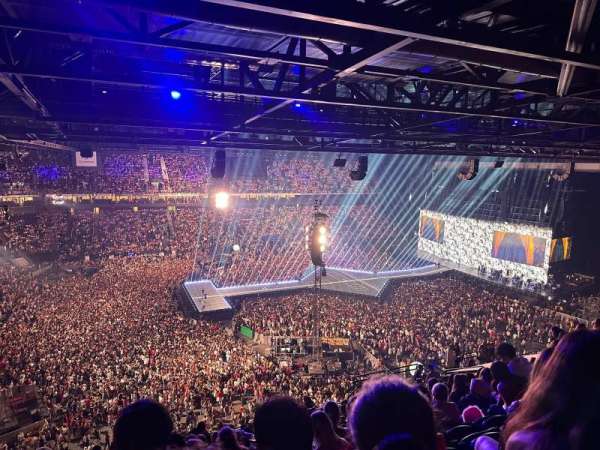 Paris La Défense Arena, section: 416, row: 60, seat: 46