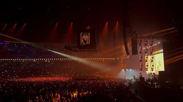 Paris La Défense Arena, section: 116, row: 21, seat: 32
