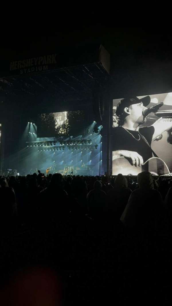 Hershey Park Stadium, section: D, row: 1, seat: 23