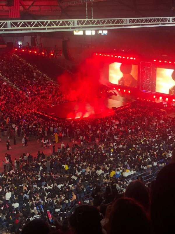 Tacoma Dome, section: 216, row: Q, seat: 27