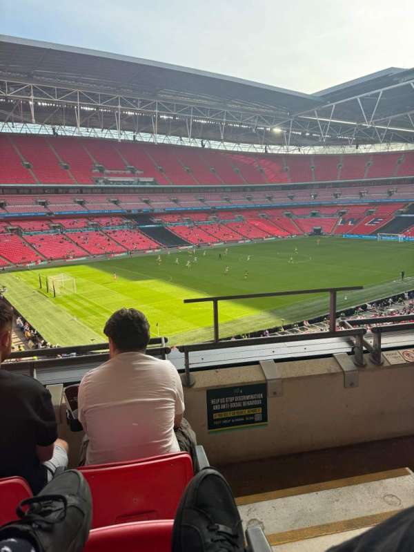Wembley Stadium, section: 206, row: 3, seat: 121