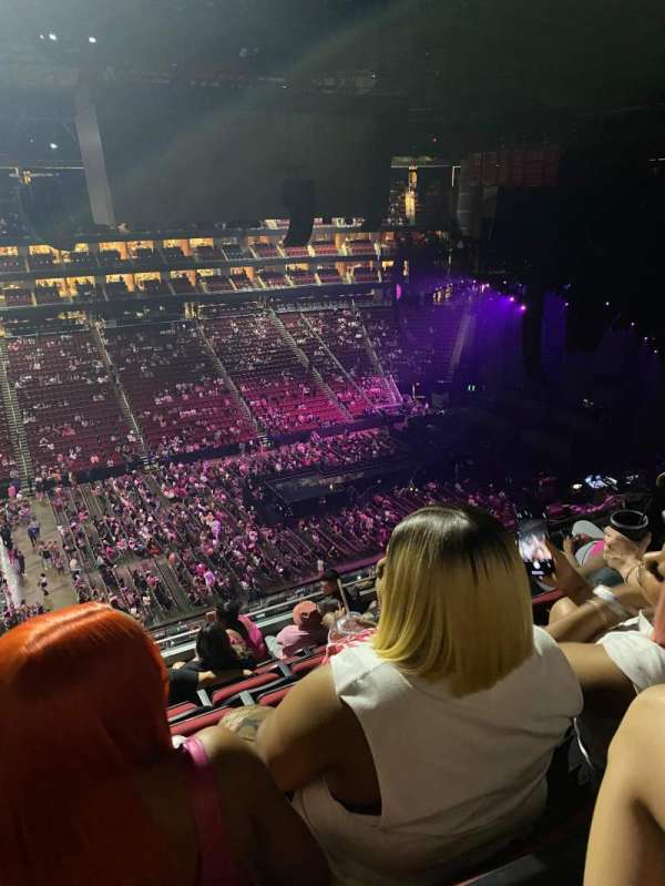 Toyota Center, section: 411, row: 7, seat: 13
