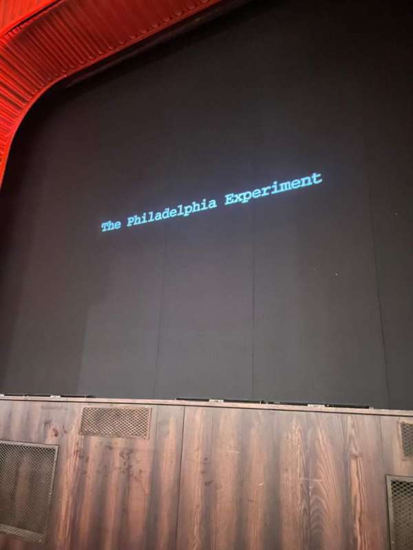 Phoenix Theatre, section: Stalls, row: C, seat: 7