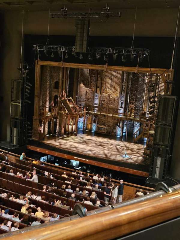 Winspear Opera House, section: Mezzanine R, row: A, seat: 55