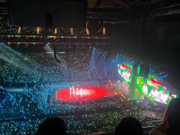 Toyota Center, section: 409, row: 2