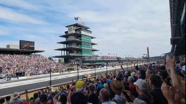 Indianapolis Motor Speedway, section: Paddock Box 43, row: M, seat: 6