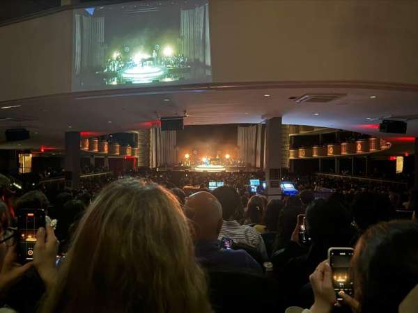 The Met Philadelphia, section: Orchestra 7, row: Q, seat: 5