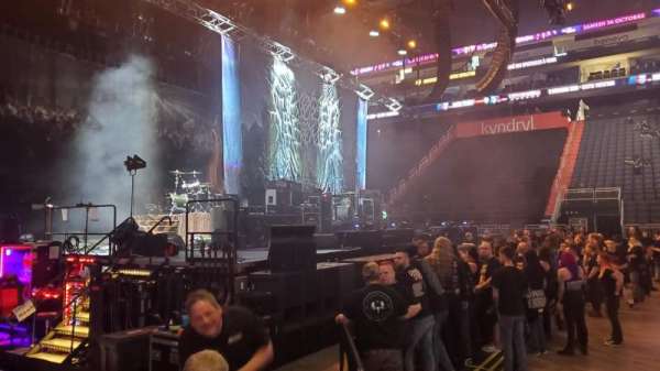 Centre Videotron, section: 111, row: C, seat: 1