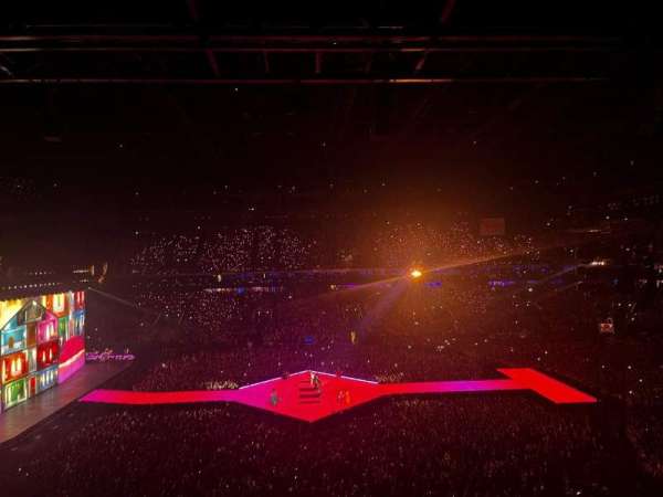 Paris La Défense Arena, section: 403, row: 43, seat: 36