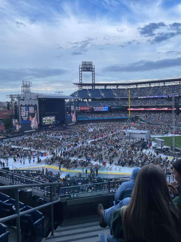 Citizens Bank Park, section: 232, row: 5, seat: 22