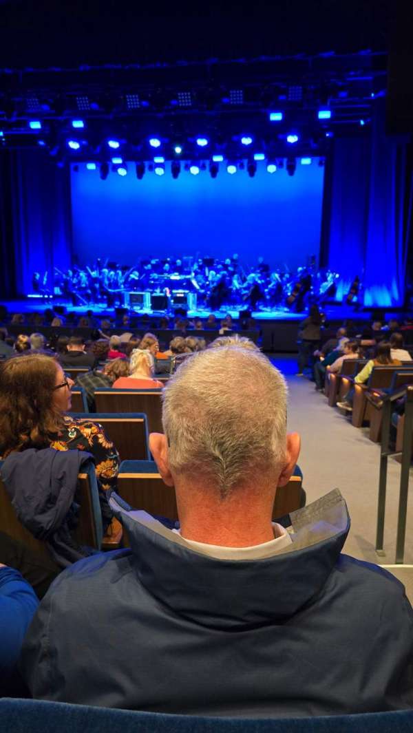 Capital One Hall, section: Orchestra C, row: M, seat: 101