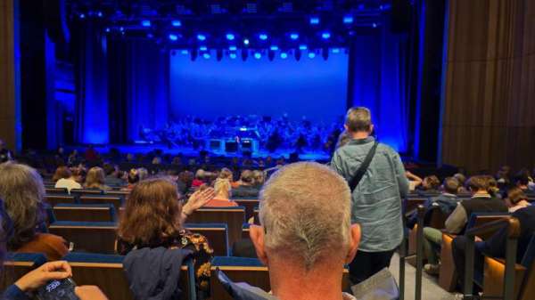 Capital One Hall, section: Orchestra C, row: M, seat: 101