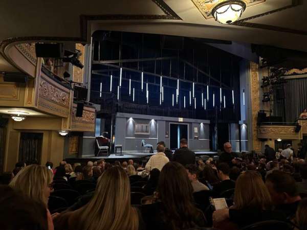 Gerald Schoenfeld Theatre, section: Orchestra L, row: N, seat: 17