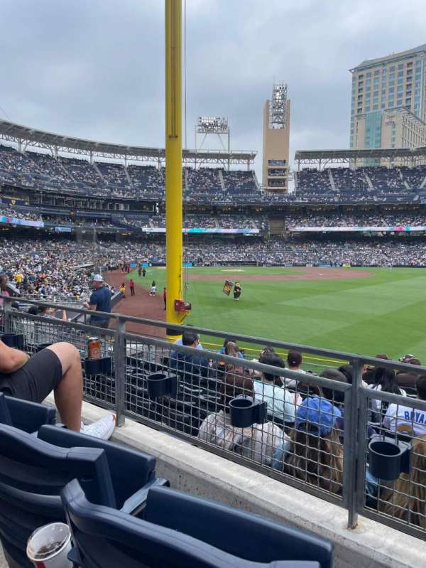 Petco Park, section: 125, row: 28, seat: 14