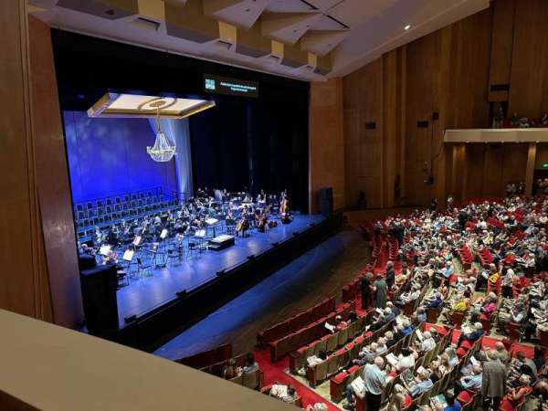 Keller Auditorium, section: Box 1, row: 1, seat: 1