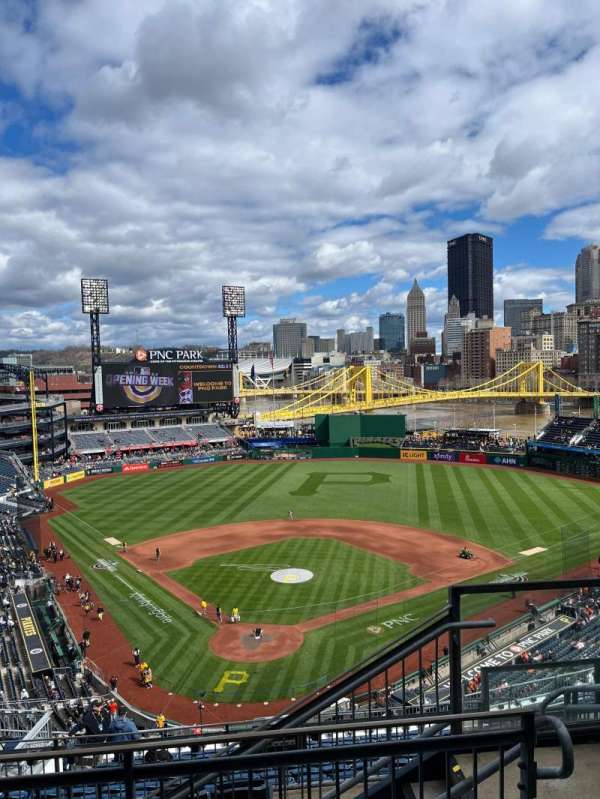 PNC Park, section: 315, row: K, seat: 3