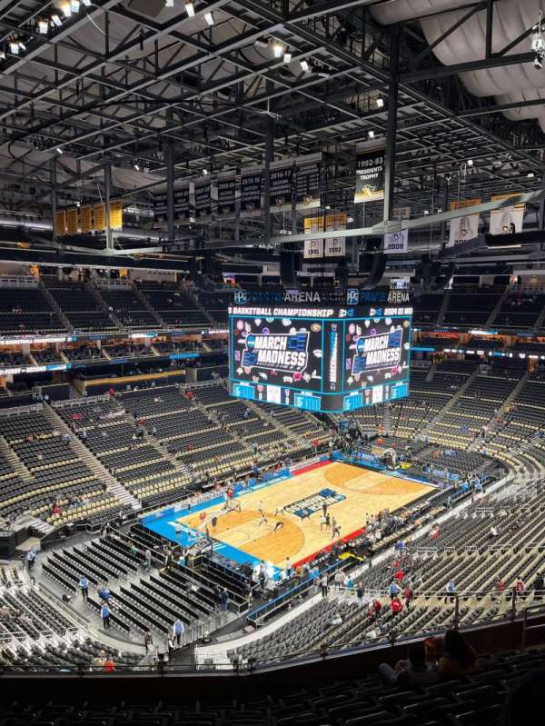 PPG Paints Arena, section: 207, row: K, seat: 12