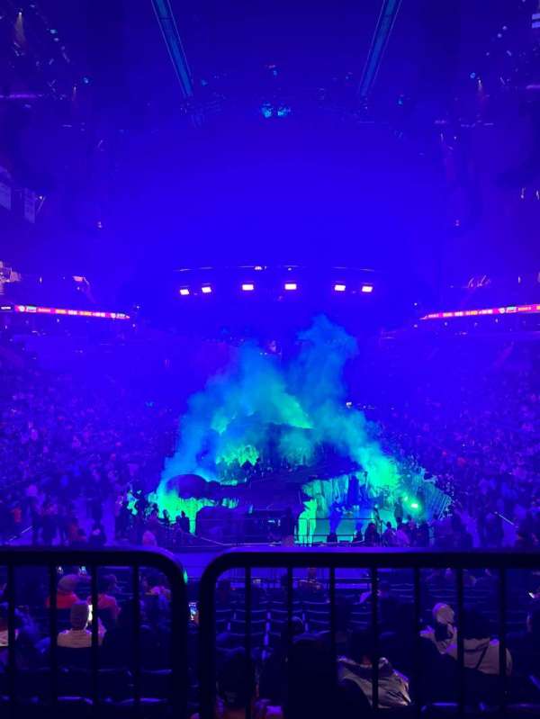 Barclays Center, section: 16, row: 19