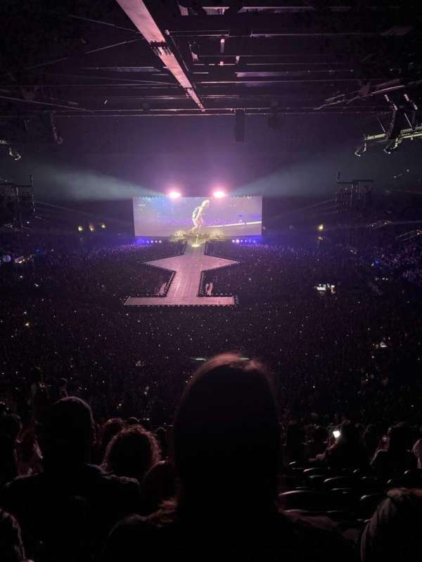 Paris La Défense Arena, section: 411, row: 53, seat: 34