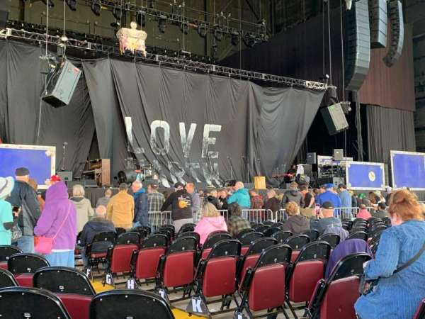 Jiffy Lube Live, section: Orchestra 3, row: N, seat: 2