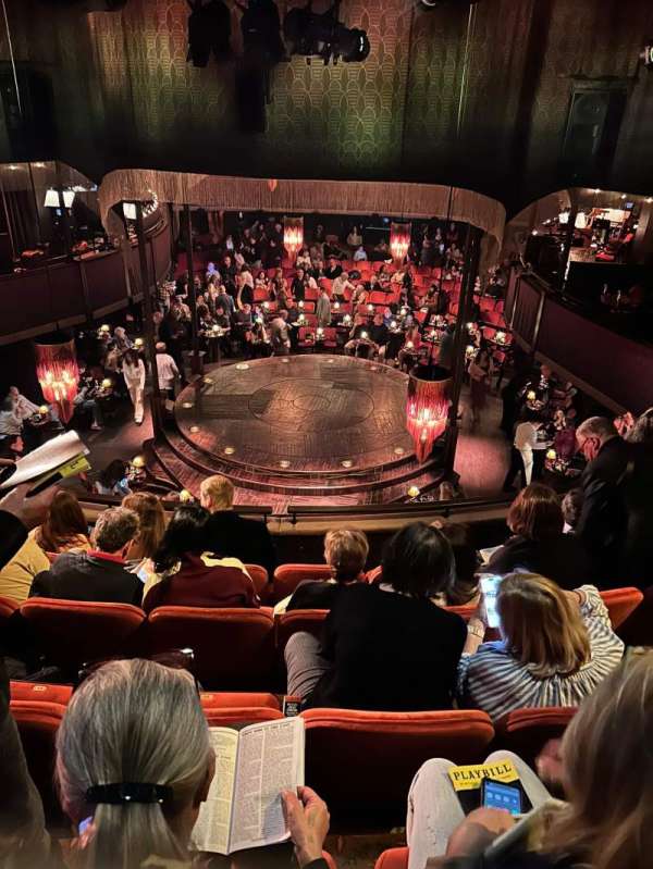 August Wilson Theatre, section: Kit Kat Klub Mezzanine 4, row: E, seat: 213