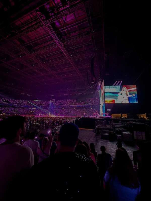 Paris La Défense Arena, section: 117, row: 9, seat: 30