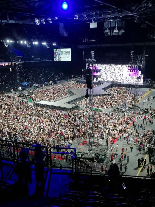 Paris La Défense Arena, section: 413, row: 51, seat: 36