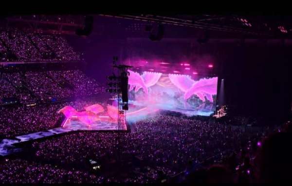 Paris La Défense Arena, section: 416, row: 54, seat: 7