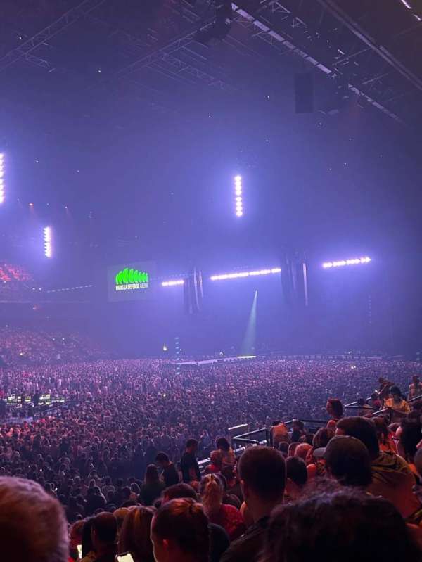 Paris La Défense Arena, section: 113, row: 22, seat: 42