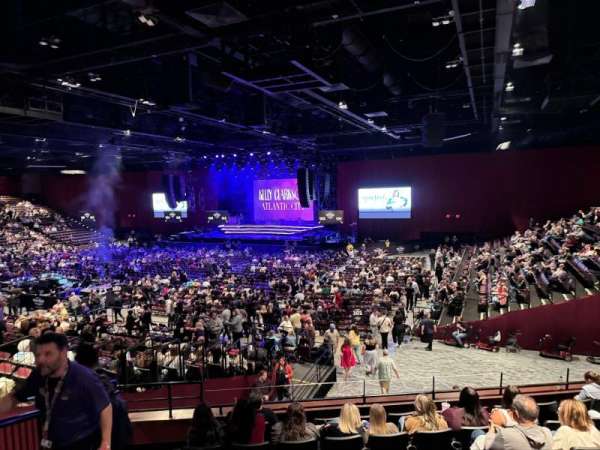 Hard Rock Live at Etess Arena, section: 304, row: G, seat: 15