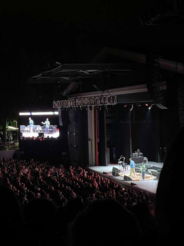 The Greek Theatre, section: South Terrace, row: C, seat: 66