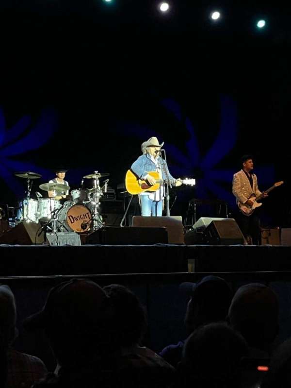 Shreveport Municipal Auditorium, section: 3, row: E, seat: 5