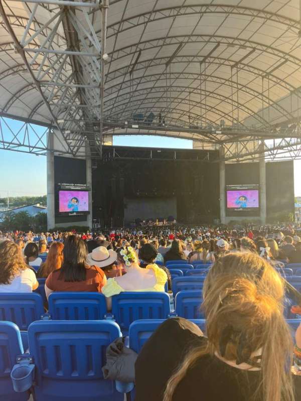MidFlorida Credit Union Amphitheatre, section: 13, row: BB, seat: 23