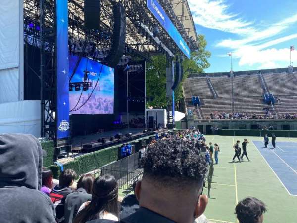 Forest Hills Stadium, section: 901, row: D