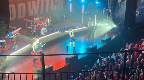 House Of Blues - Dallas, section: balcony l, row: E