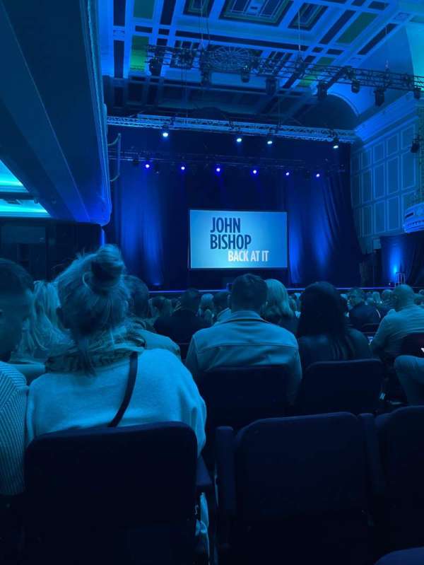 O2 City Hall Newcastle, section: Stalls, row: S, seat: 29